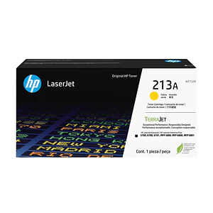 Cartucho de Toner HP 213A Yellow Original LaserJet Toner Cartridge, W2132A