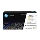 Cartucho de Toner HP 213A Yellow Original LaserJet Toner Cartridge, W2132A - Miniatura 1
