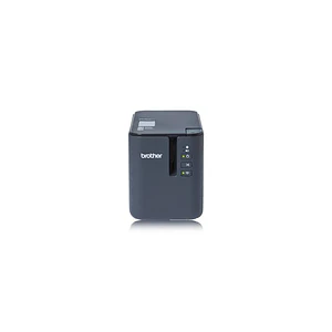 Rotuladora de escritorio profesional con WiFi, USB Brother PT-P900W, Utiliza TZe y HSe hasta 36mm