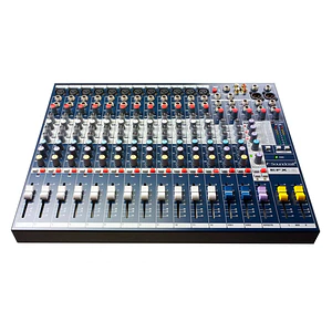 Mezclador Soundcraft EFX12 12 Canales con Efectos Lexicon 24?bit