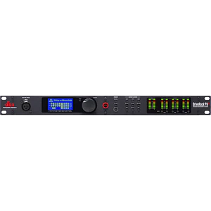 Procesador de Audio DBX DriveRack PA2 Gestión Completa de Altavoces con AutoEQ y AFS