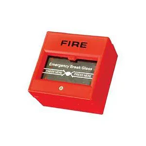 Botón de Salida y Rotura de Emergencia de Vidrio Hikvision DS-K7PEB