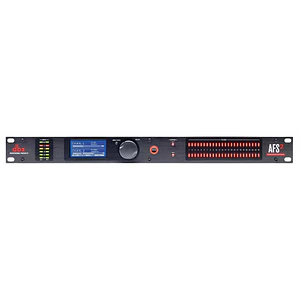 Supresor de Retroalimentación DBX AFS2 Procesador Estéreo con 24 Filtros por Canal
