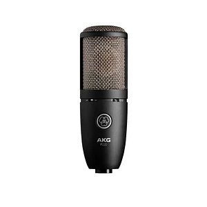 Micrófono AKG P220 – Condensador de gran diafragma cardioide