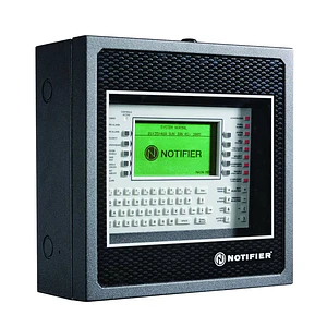 Anunciador de Red, LCD 640 caracteres, QWERTY, Notifier NCA-2-SP