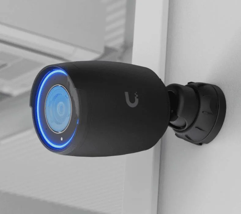 Cámara de Vigilancia Ubiquiti AI Pro, 4K, Zoom 3x, Visión Nocturna IR, Detección por IA, Negro 1