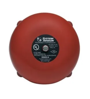 Campana Notifier 6'', 24VDC 1