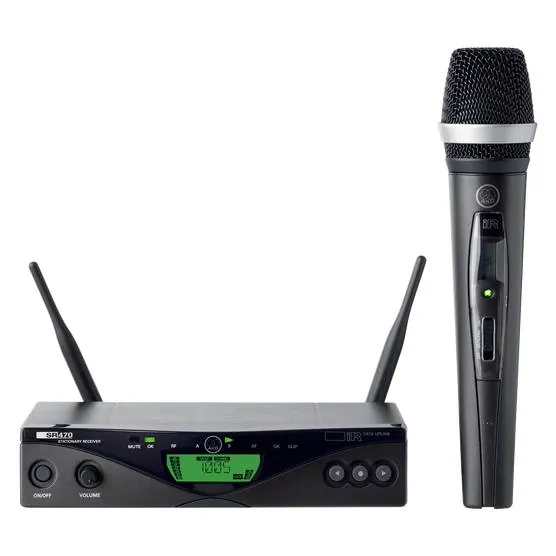 Micrófono Inalámbrico AKG WMS470 D5 SET BD5-A-50MW Vocal 1