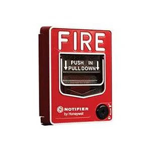 Pull Station NOTIFIER NBG-12LSP Pull Station Roja Acceso