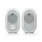 Monitor Activo JBL 104-BT 4.5 Pulgadas Coaxial con Bluetooth 60W Estudio Blanco - Miniatura 1