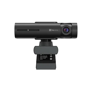 Cámara Web Klip Xtreme Spiegel, 4K 30FPS, 8.3MP, Tracking PTZ, Doble Micrófono, Negro