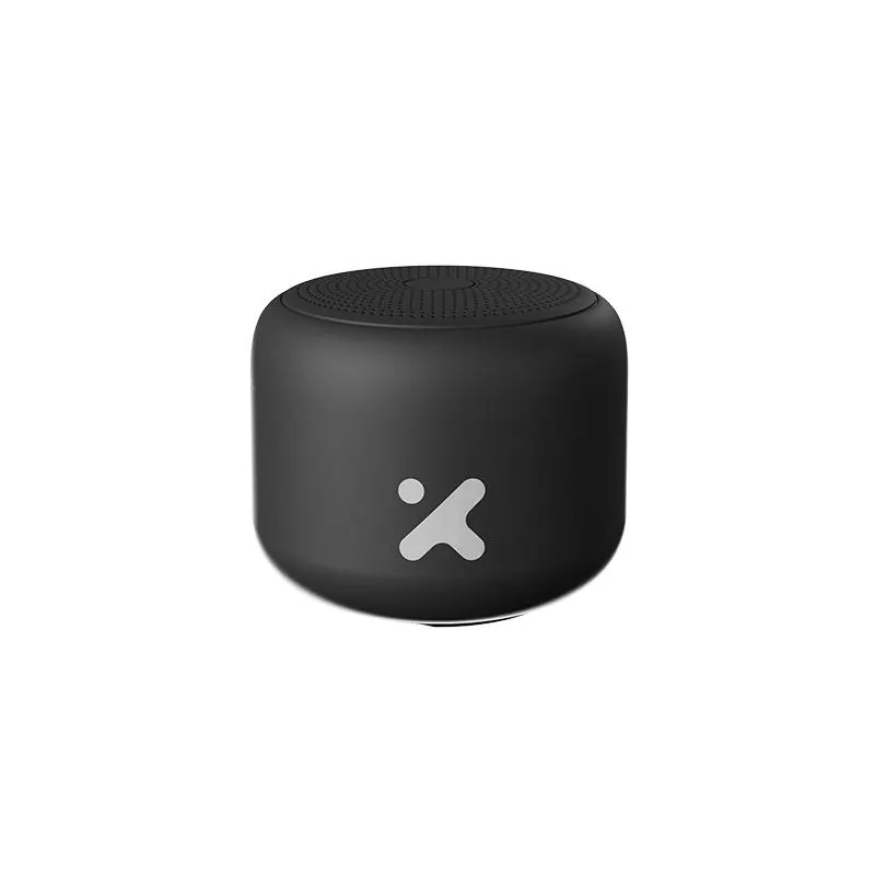 Parlante Portátil Xtech Allman XTS-605, 3W RMS, Bluetooth 5.3, TWS, IPX7, Negro 1