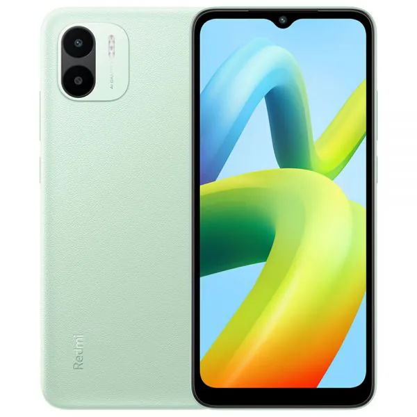 Smartphone Xiaomi Redmi A2, Ram 2GB, Almacenamiento 32GB, Android 13 Go, Light Green  1