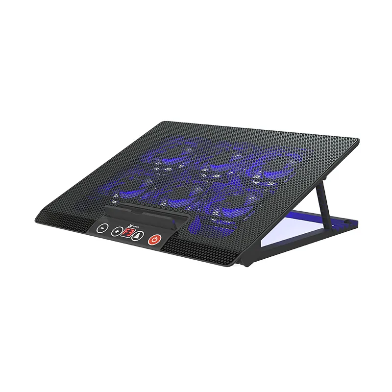Base de Enfriamiento para Notebook Gamer Xtech Tuuli XTA-161, 6 Ventiladores, LED Azul 1