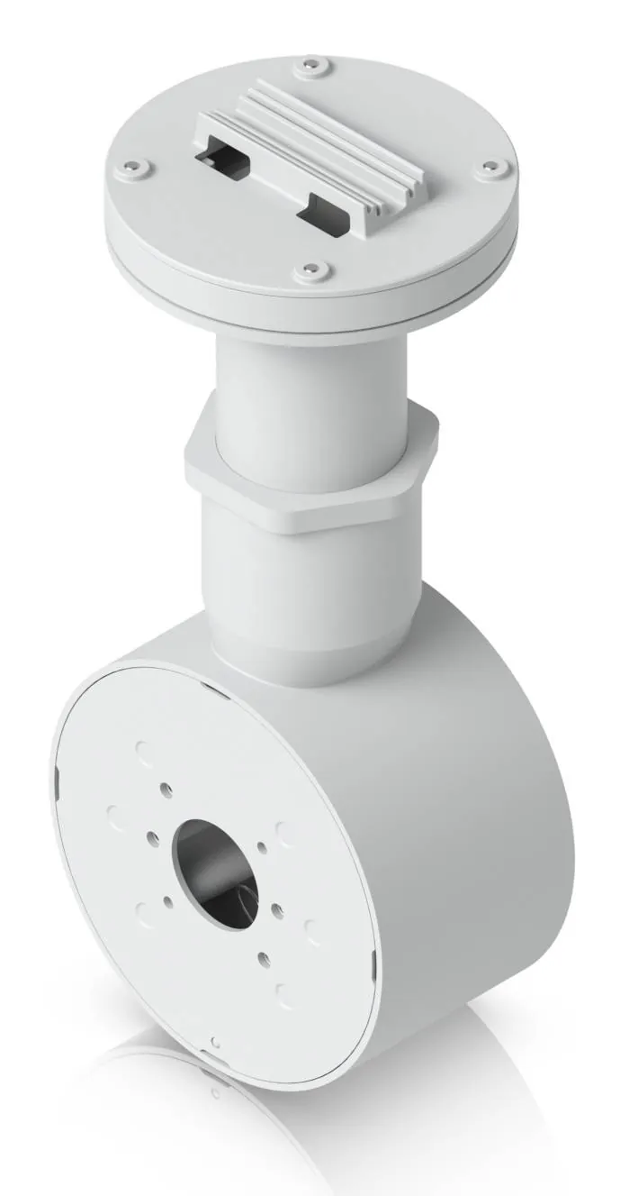 Soporte Doble Ubiquiti UACC-CAMERA-DM-W para Cámaras UniFi, Aluminio, Blanco 1
