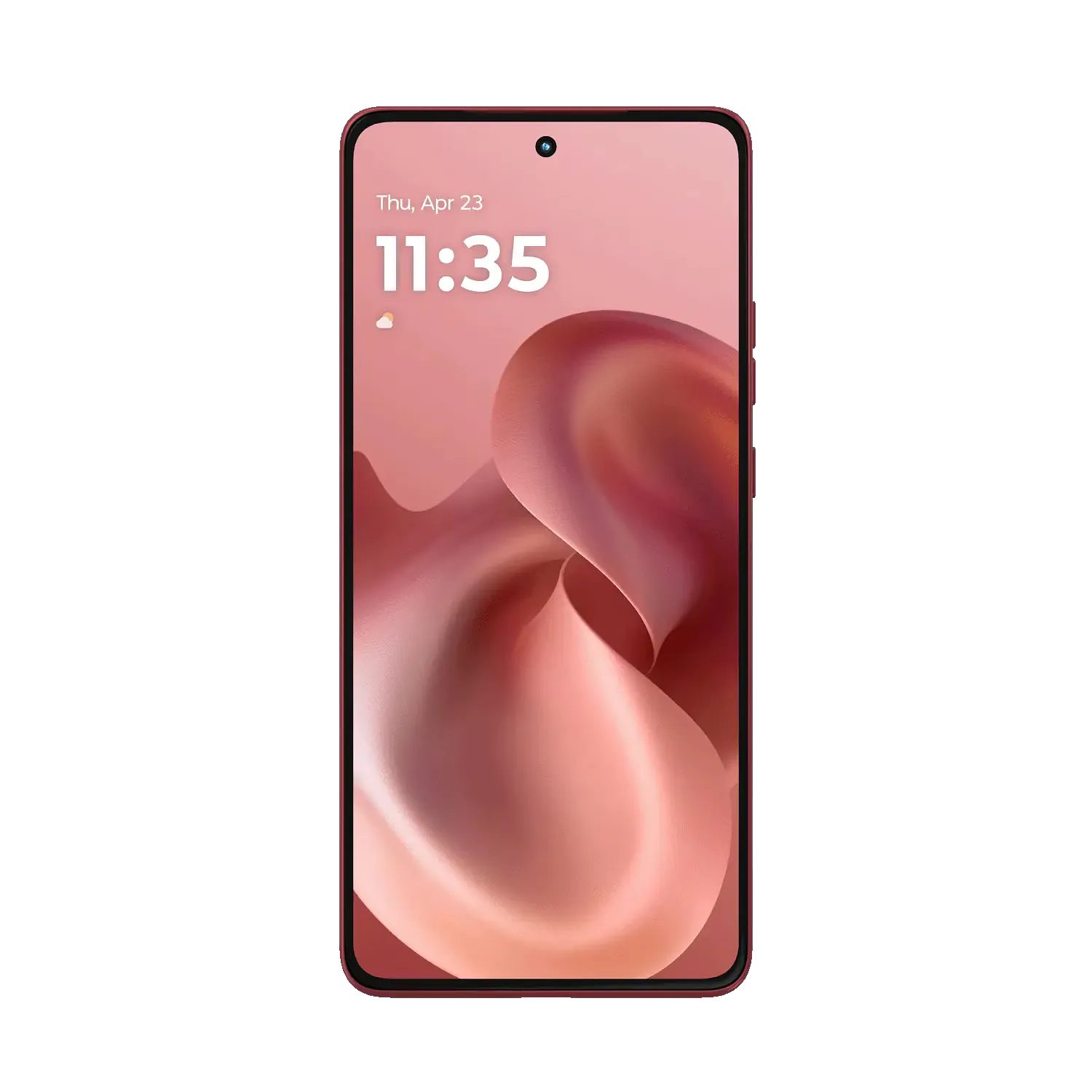 Smartphone Motorola Moto G86, 256 GB, 5G, pOLED 120 Hz, OIS, Color Cherry 1