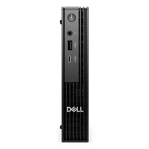 Mini PC Dell Pro QCM1250 - Intel Core i5-14500T, 16GB RAM, 512GB SSD, Windows 11 Pro, Negro