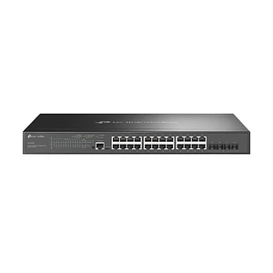 Switch TP-Link Omada SG3428MP - 28 Puertos Gigabit L2+, 24 PoE+, 384W, Gestión en la Nube