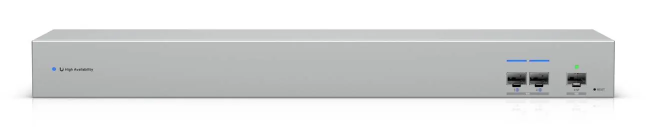 Gateway Empresarial Ubiquiti USW-WAN 1 Gb/s RJ45 + 3x10G SFP+ Rack alta disponibilidad 13W 1