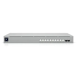 Switch Rack 1U Ubiquiti USW-PRO-XG-10-POE 10x10GbE + 2x10G SFP PoE+++ 400W rendimiento profesional