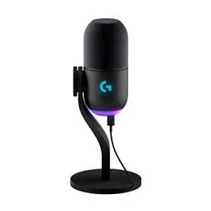 Micrófono Gamer Logitech G Yeti GX, RGB dinámico para gaming con LIGHTSYNC, Blue VO!CE