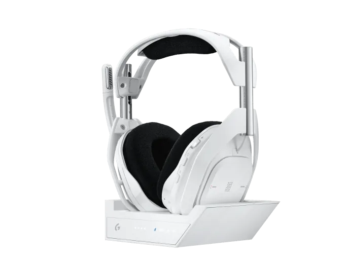 Audífonos Gamer Inalámbrico Logitech G ASTRO A50 X, Dolby Atmos, USB-C, PC/Consolas, Color Blanco 1