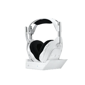 Audífonos Gamer Inalámbrico Logitech G ASTRO A50 X, Dolby Atmos, USB-C, PC/Consolas, Color Blanco