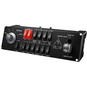 Logitech G Flight Switch Panel USB – Panel de Control para Simulador de Vuelo