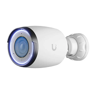 Camara IP Ubiquiti UVC-AI-PRO-WHITE 4K zoom optico AI color blanco industrial