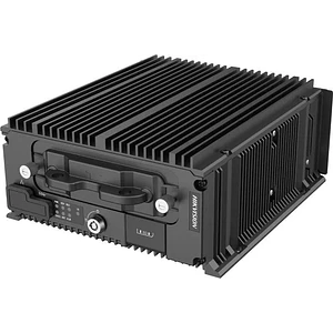 Grabador Móvil Hikvision AE-MN7083 8 Canales PoE SSD 1TB GPS 4G para Vehículos y Flotas