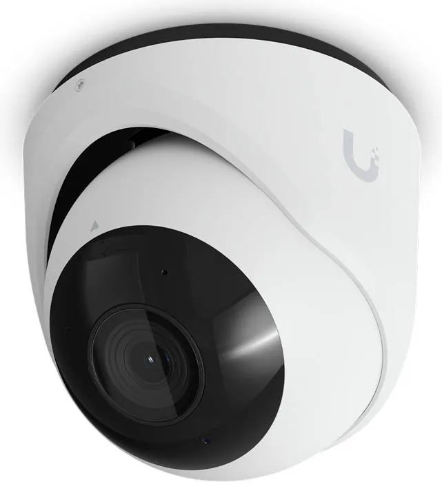Camara Ubiquiti UVC G6 Turret 8MP 4K Blanco Vision Nocturna IR30M PoE IP66 IK04 Exterior Inteligente 1