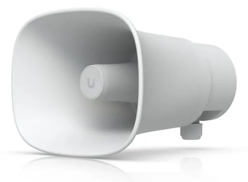 Altavoz IP UBIQUITI AI Horn Speaker PoE+ IP66 para alertas de seguridad y UniFi Protect 1