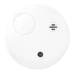 Detector de humo fotoelectrico inalambrico Hikvision DS-PDSMK-E-WB, 433 MHz, AES-128