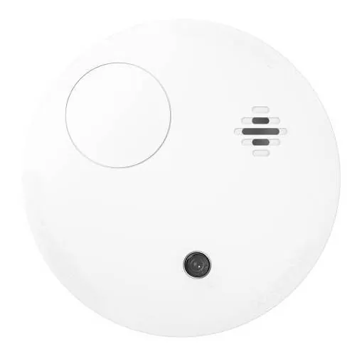 Detector de humo fotoelectrico inalambrico Hikvision DS-PDSMK-E-WB, 433 MHz, AES-128 1