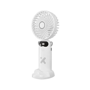 Mini Ventilador Recargable Xtech XTA-900, 6 Velocidades, Recargable