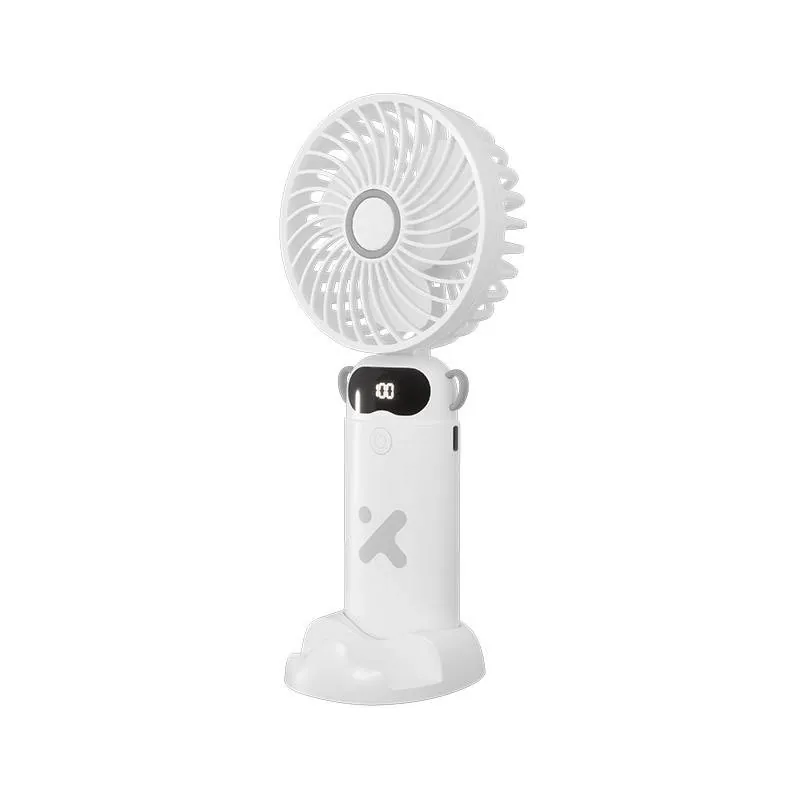 Mini Ventilador Recargable Xtech XTA-900, 6 Velocidades, Recargable 1