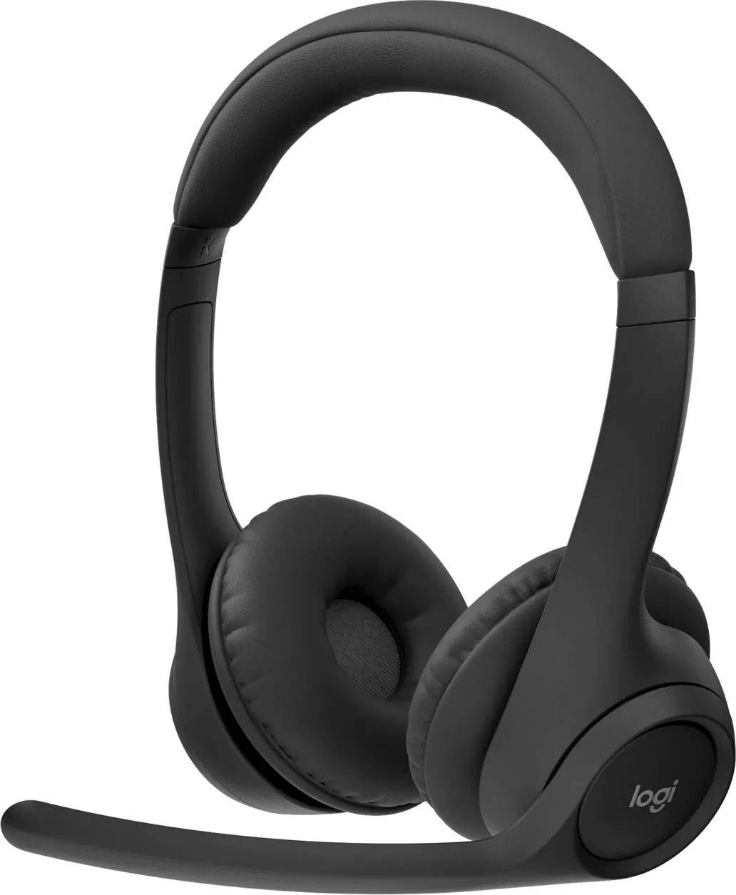 Audífonos Inalámbricos Bluetooth Logitech Zone 300, Ultra ligero sólo 122g, Black 1