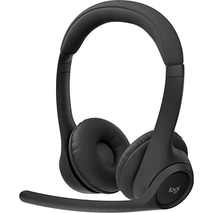 Audífonos Inalámbricos Bluetooth Logitech Zone 300, Ultra ligero sólo 122g, Black