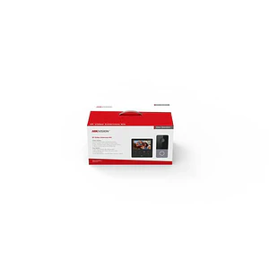 Kit Videoportero IP Hikvision DS KIS606 P para Condominios, 1080p PoE Pantalla 4.3 Wi Fi