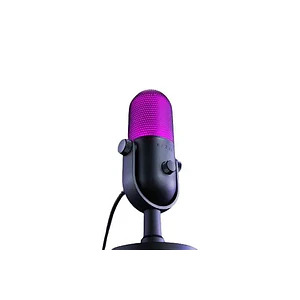 Micrófono Gamer USB RGB Profesional Razer Seiren V3 Chroma