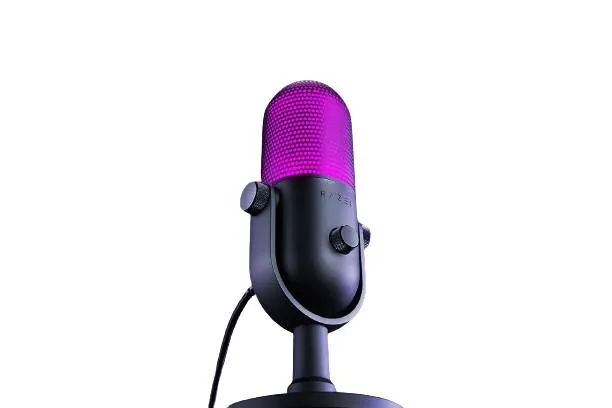 Micrófono Gamer USB RGB Profesional Razer Seiren V3 Chroma 1