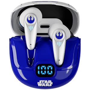 Audífonos TWS Gaming Primus Arcus S250 PWH-S250R2, 2.4GHz, BT 5.4, ANC, R2D2