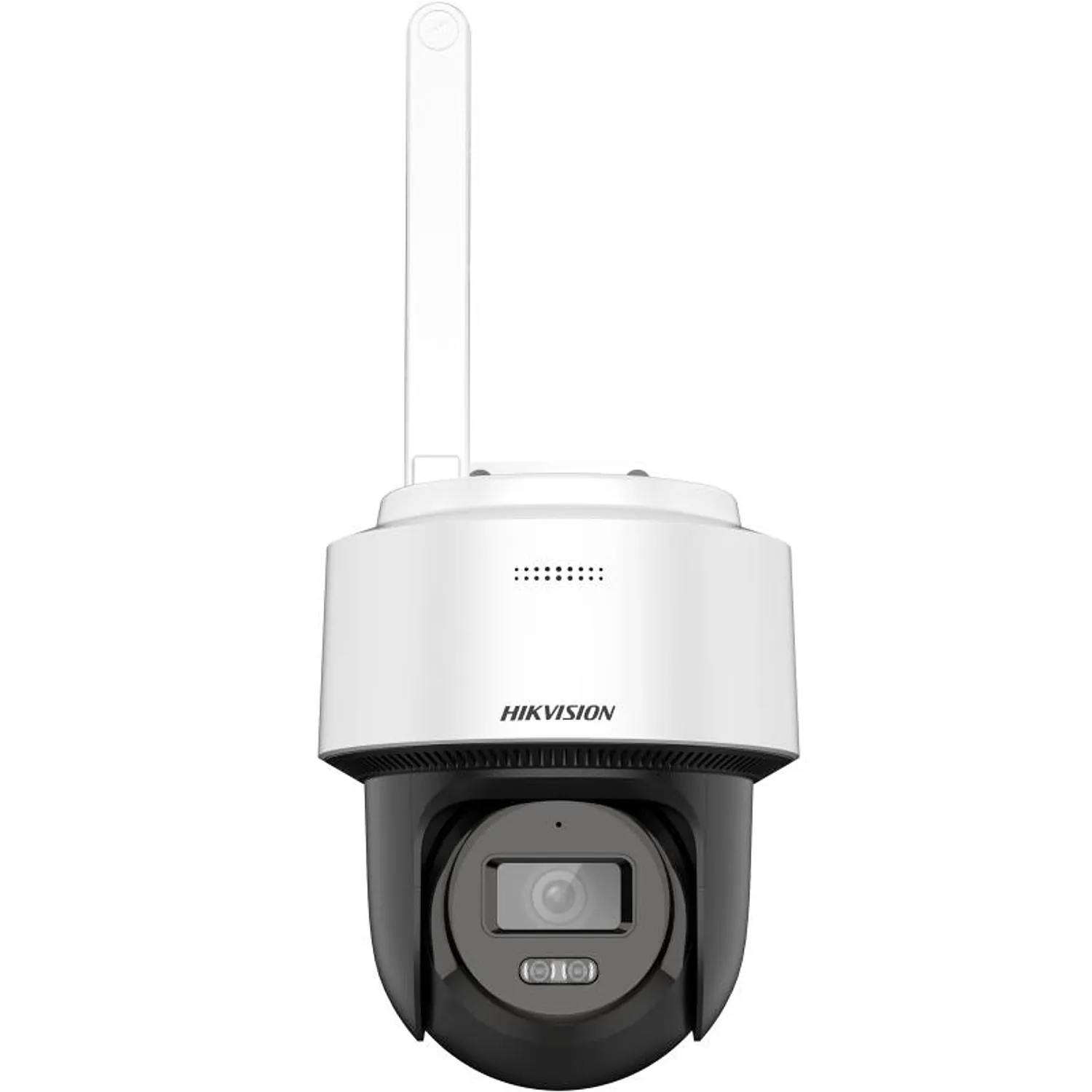 Cámara de Vigilancia PT 4MP Hikvision DS-2DE2C400MWG-4G/LA/F, 4G, audio, 30m, IP66 1