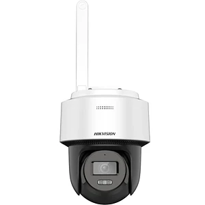 Cámara de Vigilancia PT 4MP Hikvision DS-2DE2C400MWG-4G/LA/F, 4G, audio, 30m, IP66