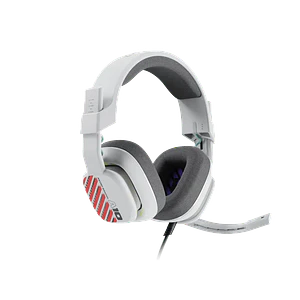Audífonos Gamer Logitech Astro A10 2º Generación, Over-Ear, Compatible con PC y Consolas, White