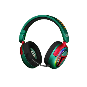 Audífonos Gamer inalámbricos Primus Arcus 380BT PBH-S380BF, con Micrófono, RGB, Boba Fett