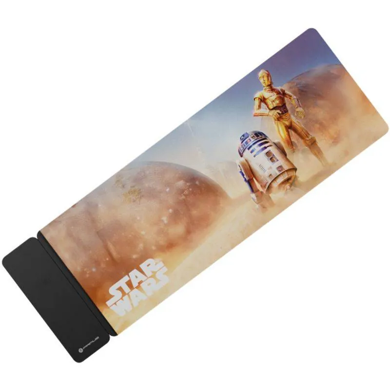 Mousepad con Base de Carga Inalámbrica Primus Arena Pro Star Wars Limited Edition, R2-D2/C-3PO 1