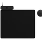 Mousepad Gamer Logitech POWERPLAY 2, Carga Inalámbrica para Mouse Logitech G, Negro - Miniatura 1