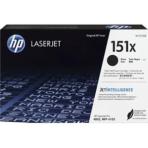 Cartucho de Tóner Original HP LaserJet 151X, Negro (aproximadamente 9700 páginas), W1510X