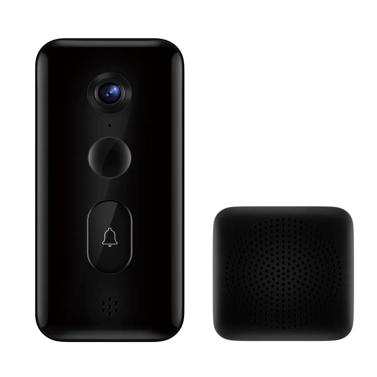 Timbre Inteligente Xiaomi Smart Doorbell 3, Cámara Integrada WQHD, Visualización 180°, Wireless 1